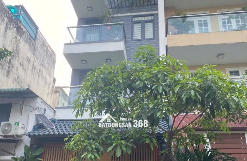 Bán nhà 1 trệt 3 lầu siêu đẹp Nguyễn Gia Trí (nối dài) P25 Bình Thạnh