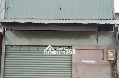 Cho thuê MB Kho/ Xưởng vị trí 2 mặt tiền TX52 - Thạnh Xuân Q12