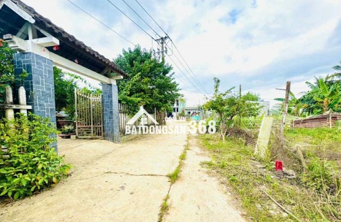  BÁN NHANH LÔ ĐẤT 2 MẶT TIỀN ĐƯỜNG - NGAY TRUNG TÂM ĐẠI HIỆP - GIÁ SIÊU ƯU ĐÃI 7XX TRIỆU 