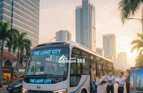 BÁN NHÀ THE LIGHT CITY – ĐỐI DIỆN TRƯỜNG FPT – NGAY CÔNG VIÊN & HỒ BƠI