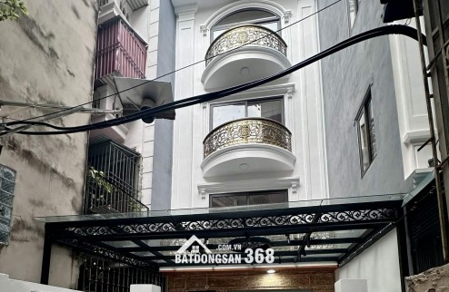 Bán nhà Lạc Trung – Kim Ngưu 80m², gara 2 ô tô, 5 tầng thang máy, gần hồ Thanh Nhàn