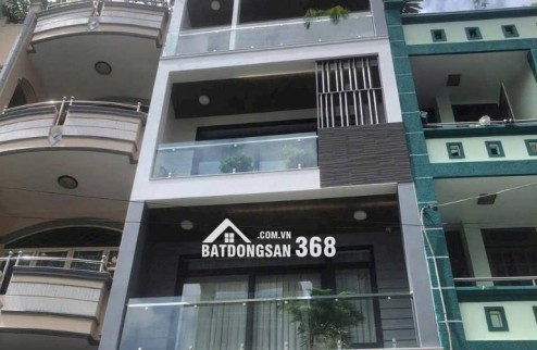 Nhà nguyên căn mặt tiền đường 30m Khu DC An Sương, 4.5 x 20m, 1 hầm, 4 tầng