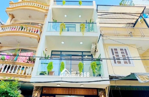 Bán nhà Tô Hiệu, Hẻm 6m ô tô đỗ cửa, Hẻm thông, (4x13.3) 3 tầng mới, Chỉ 8tỷ nhỉnh xíu