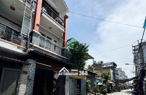 Cho thuê nhà MT đường số 11 P.BHH Bình Tân đúc 2.5 tấm 4pn