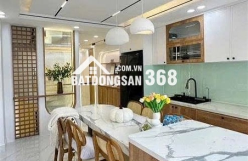 SIÊU PHẨM 5 TẦNG XÂY MỚI - ĐƯỜNG 2 Ô TÔ TRÁNH - TẶNG FULL NỘI THẤT - 52M2 - 8 TỶ