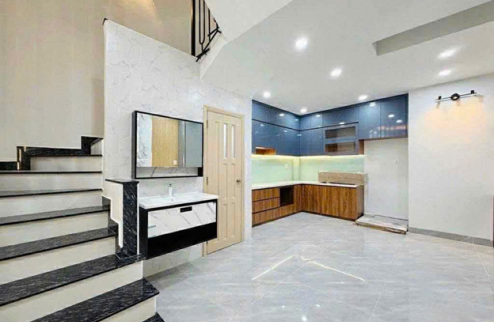 NHÀ 5 TẦNG XÂY MỚI CẦN BÁN - ĐƯỜNG 2 Ô TÔ TRÁNH - TẶNG FULL NỘI THẤT - 52M2 - 8 TỶ