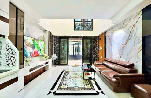 NHÀ GÒ VẤP 5 TẦNG BTCT MỚI - 3PN KHÉP KÍN - Ô TÔ ĐỖ CỬA NGÀY ĐÊM - 36M2 - NHỈNH 8 TỶ