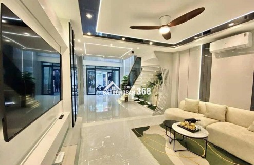 NHÀ MỚI 5 TẦNG - HẺM Ô TÔ NHỰA THÔNG - 59M2 - 9.99 TỶ Phan Huy Ích, Tân Bình