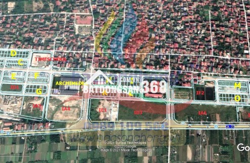 165m khu đô thị cổ dương