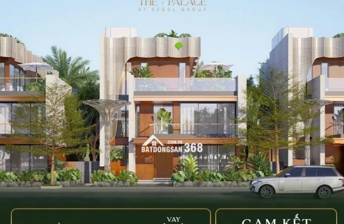 Sở hữu dinh thự The Palace Đà Nẵng chỉ từ 65tr/m2. Chỉ 22 căn Độc Bản
