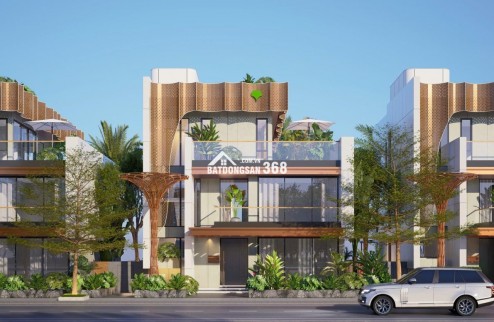 22 dinh thự độc bản The Palace Đà Nẵng. Hiện tại chỉ còn 5 căn dành cho giới Tinh Hoa