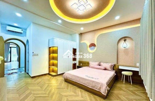 NHÀ MỚI ĐẸP – HẺM XE TẢI – SỔ NỞ HẬU – 4.1x16 chỉ 10.5 tỷ