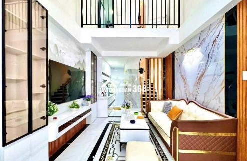 NHÀ GÒ VẤP 5 TẦNG BTCT MỚI KENG - 3PN KHÉP KÍN - Ô TÔ ĐỖ CỬA NGÀY ĐÊM