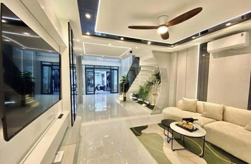 NHÀ MỚI 5 TẦNG - HẺM Ô TÔ - 59M2 - 9.99 TỶ Phan Huy Ích, Tân Sơn, Tân Bình