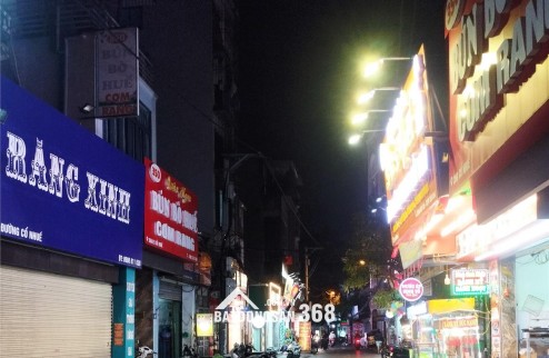 SỐC! Đất MẶT PHỐ CỔ NHUẾ - cực phẩm KINH DOANH - CHỈ 220 TRIỆU/M² 