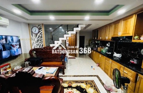 SIÊU PHẨM NHÀ MỚI TẶNG FULL NỘI THẤT- HẺM XE HƠI THÔNG 1 TRỤC - 61M2 - CHỈ 8.4 TỶ, Phường 15, Quận Tân Bình