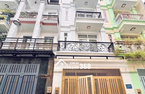 SIÊU PHẨM LẠC LONG QUÂN - TÂN BÌNH - 3 TẦNG BTCT - NỞ HẬU NHẸ - 61M2 - TẶNG NỘI THẤT - CHỈ 7.5 TỶ Phường 11, Quận Tân Bình