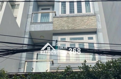 SIÊU PHẨM TÂN BÌNH - HẺM OTO - 5 TẦNG BTCT - 53M2 - KHU PHÂN LÔ LỊCH SỰ - FULL NỘI THẤT - 8.9 TỶ, Phường 15, Quận Tân Bình