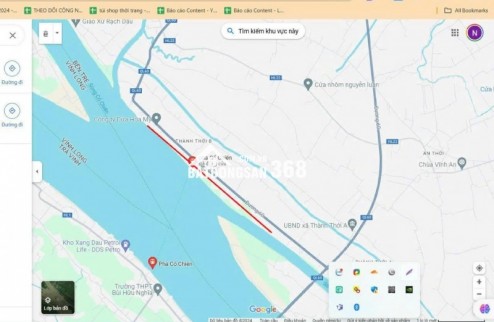 Bán đất Mõ Cày Nam, Bến Tre
