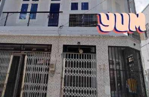 2 MẶT TIỀN – NGANG 7.5M NỞ HẬU 8M – ĐƯỜNG XE TẢI TRÁNH BÌNH TÂN – 154M² – 4 TẦNG – CHỈ 9.8 TỶ