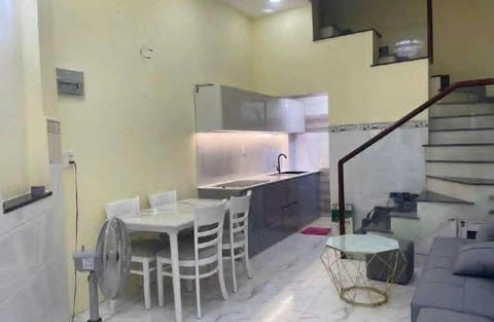 HẺM XE HƠI Q1 NHÀ MỚI 4 TẦNG - 25.7M2 - 5.9 TỶ Nguyễn Văn Nguyễn, Tân Định, Quận 1