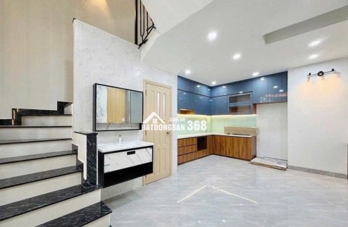 SIÊU PHẨM 3 TẦNG MỚI QUANG TRUNG -NHÀ MỚI ĐẸP LUNG LINH - 48M2 - 5.5 TỶ