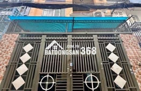 CÁCH MẠNG THÁNG 8 QUẬN 10 - 3 TẦNG BTCT - 60M2 NGANG 5M CN ĐỦ CHỈ 9.6 TỶ.