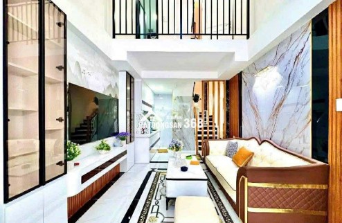 Trương Đăng Quế, Hạnh Thông, Gò Vấp, giáp ngay Phú Nhuận, Bình Thạnh đi đâu cũng tiện, 5 phút tới sân bay Tân Sơn Nhất, Sổ vuông vức đẹp.