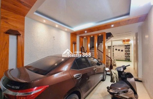 Bán nhà phân lô Tây Sơn - Lô góc 2 thoáng Gara ô tô - Kinh doanh 55m 4 tầng 19,2 tỷ