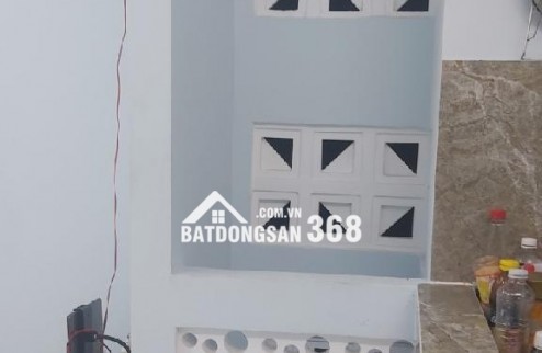 NHÀ MỚI XÂY - HẺM TRƯỚC CỬA 4M - GẦN TRUNG TÂM BÌNH THẠNH GIÁP QUẬN 1 - CÁCH NHÀ THỜ THỊ NGHÈ 300M  GIÁ CHỈ 7.5 TỶ. TL,