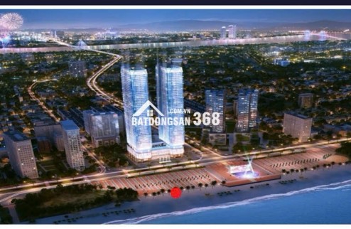 Căn hộ biển Time Square ĐN, sở hữu vĩnh viễn, ưu đãi lãi suất 12 tháng, miễn phí 2 năm phí quản lý