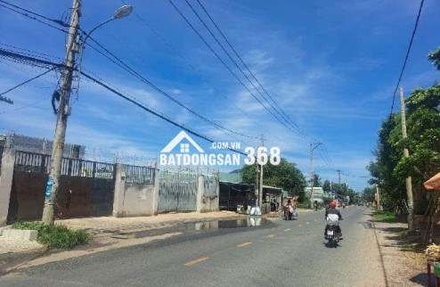 BÁN ĐẤT KHỦNG 2.840M² MẶT TIỀN BÙI CÔNG TRỪNG, NHỊ BÌNH, HÓC MÔN GIÁ ĐẦU TƯ ‼