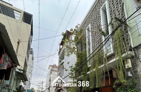 Nhà hẻm xe hơi ĐHT02, Đông Hưng Thuận, Q12