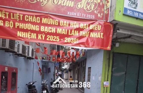 Tôi bán gấp căn nhà đẹp ở luôn ngõ 101 Thanh Nhàn, 38m2, 5 tầng, 6 phòng ngủ giá 12  tỷ có TL