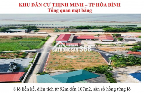 Cơ Hội Vàng: Đất 2 Mặt Tiền, View Sông Đà – Ngay Trung Tâm Hòa Bình!