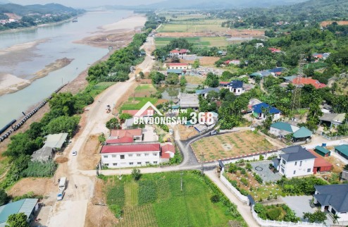 “Tổ ấm ven sông Đà – Đất nền Hòa Bình chỉ từ 6xx triệu/lô”