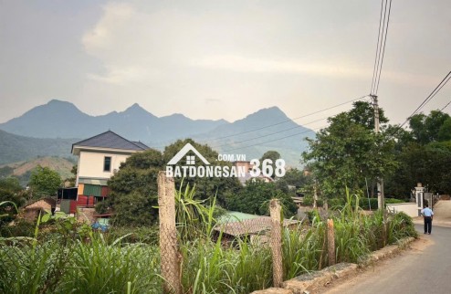 Lô đất Ba Vì có 23m mặt tiền đường nhựa