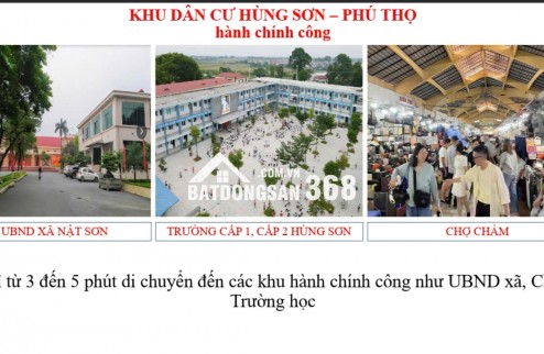 Sống xanh – Sinh lời bền: Đất nền Kim Bôi, tặng thêm lô vườn liền kề hấp dẫn!
