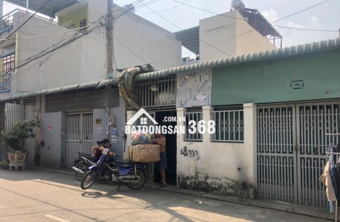 Cho thuê nhà hẻm 8m Đường Số 18, Bình Hưng Hòa, Bình Tân, 4 x 17m, 6 triệu