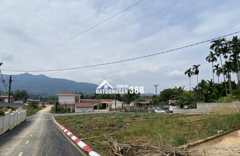 650 triệu có ngay lô đất 2 mặt tiền ven sông Đà hùng vỹ tại Kỳ Sơn, Hoà Bình