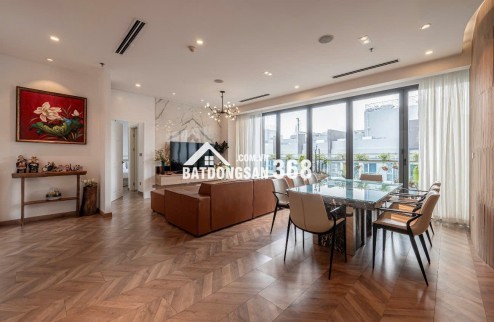 CĂN HỘ PENTHOUSE VINHOME CENTRAL PARK BÌNH THẠNH 166M2 GIÁ 25,5 TỶ, SỔ ĐỎ, TIỆN NGHI ĐẦY ĐỦ, VỊ TRÍ VÀNG THUẬN TIỆN