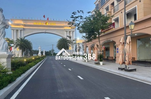 Giữ chỗ PK Mai Vàng ngay TTHC- Số sẵn Shophouse Nhà Phố 6x18 Agora City: 2.6 Tỷ VAT.Long 0931895958