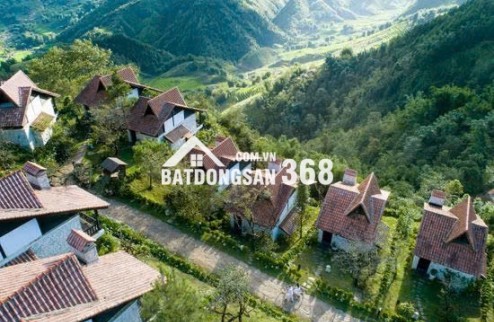 BÁN CĂN VILLA CHÍNH CHỦ VỊ TRÍ ĐẸP NHẤT TẠI KHU NGHỈ DƯỠNG 4 SAO SAPA JADE HILL