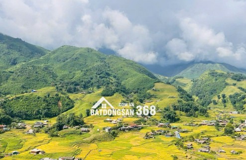 BÁN MẢNH ĐẤT CHÍNH CHỦ VIEW THUNG LŨNG MƯỜNG HOA - SAPA - TỈNH LÀO CAI 9.9 TỶ