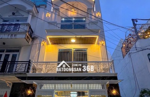 Bán ngôi nhà Hẻm Xe Hơi 7M - 4 Tầng - 5PN - Huỳnh Tấn Phát - Chỉ Nhỉnh 7T