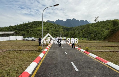 ĐÓN SÓNG SUN GROUP HÒA BÌNH, ĐẤT KIM BÔI GIÁ CHỈ 290TR - MUA 1 LÔ TẶNG 1 LÔ !