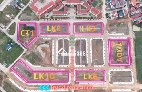 Đất nền Nam Đồng Sơn chỉ 3 tỷ/lô