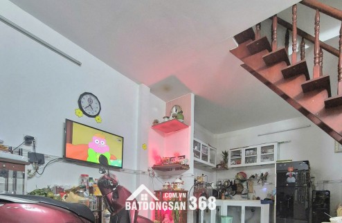 Bán nhà hẻm Lũy Bán Bích, phường Tân Thới Hòa, quận Tân Phú