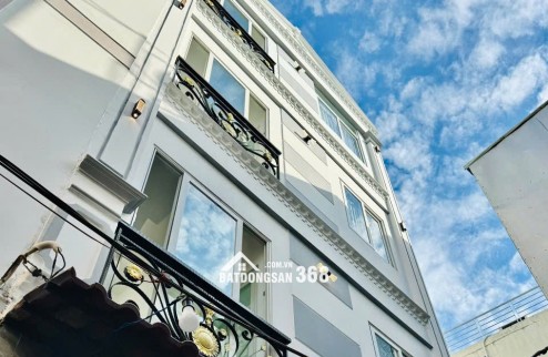  SIÊU PHẨM THÍCH QUẢNG ĐỨC – PHÚ NHUẬN  5 TẦNG ĐẸP - NGANG KHỦNG 5.4M - FULL NỘI THẤT