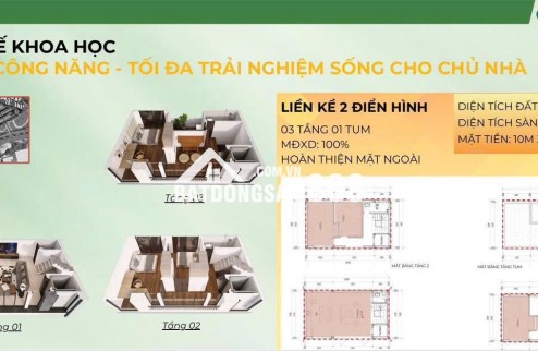 DỰ ÁN AN KHÁNH ECONOMY GIÁ TỐT NHẤT KHU VỰC MAILAND HANOI CITY